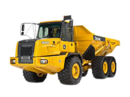 Articulated Dump Truck